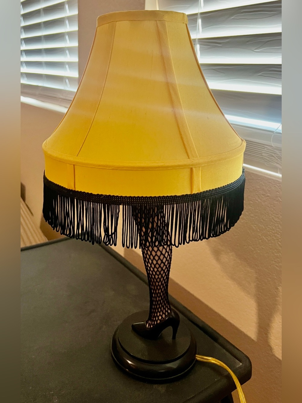 A Christmas Story Leg Lamp